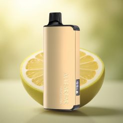 Alibarbar Ingot 9000 Puffs Citron Rose Électronique 2350mAh