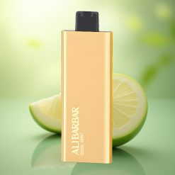 Alibarbar Pandora 7000 Puffs Menthe Fraîche 17ml 1.0 Ohm