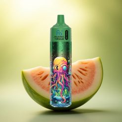 Fumot Randm Tornado 30000 Puffs Melon d'Eau Melon Brodé 30mL 5% Nicotine 600mAh