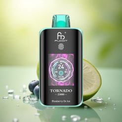 Fumot Tornado 25000 Puffs Myrtille Glacée 700mAh 20ml
