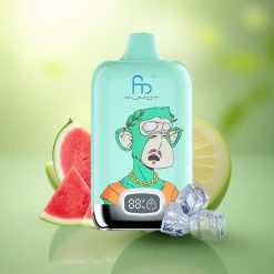 Fumot Tornado Digital Box 12000 Puffs Menthe Fraîche avec Batterie 550mAh