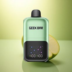 GEEK BAR 2GO 20ml 50000 Puffs Double Pomme A&B Écran Interactif Rechargeable 20mL 5% Nicotine