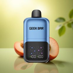 GEEK BAR 2GO 20ml 50000 Puffs Pêche & Baies avec Écran Interactif et Batterie Rechargeable