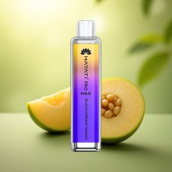 Hayati Pro Max 4000 Puffs Cassis Mangue Rechargeable 1400mAh Nicotine 2% 5%