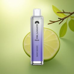 Hayati Pro Max 4000 Puffs Cerisier Raisin Rechargeable 1400mAh