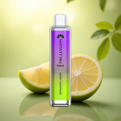 Hayati Pro Max 4000 Puffs Citronnade Baies Rechargeable 1400mAh 5% Nicotine