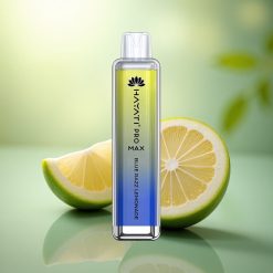 Hayati Pro Max 4000 Puffs Citronnade Bleu Framboisé Rechargeable 1400mAh