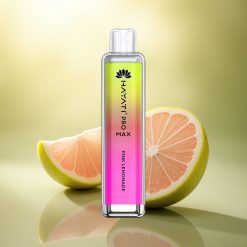 Hayati Pro Max 4000 Puffs Citronnade Rose Rechargeable 1400mAh 2ml