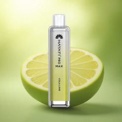 Hayati Pro Max 4000 Puffs Cola Citron Rechargeable 1400mAh Double Résistance 1.1 Ohm