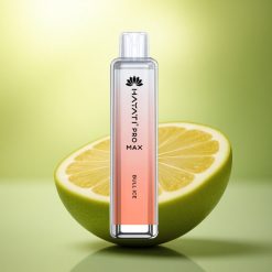 Hayati Pro Max 4000 Puffs Glace de Taureau Rechargeable 1400mAh Nicotine 2% 5%