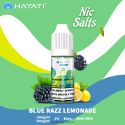 Hayati Pro Max sels de nicotine limonade bleue - Hayati Suisse 2ND0X232