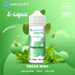 Hayati Pro Max sels de nicotine menthe fraîche - Hayati vape Suisse 2ND0X255