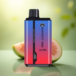 Hayati Pro Ultra 15000 Puffs Cerise Framboise Bleue 850mAh 2% Nicotine