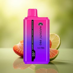 Hayati Pro Ultra 15000 Puffs Citronnelle Cassis Fraise avec 2% nicotine et 850mAh
