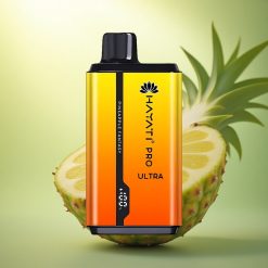 Hayati Pro Ultra 15000 Puffs Fantaisie Ananas 850mAh 2% Nicotine