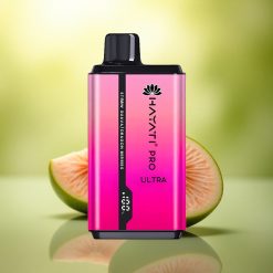 Hayati Pro Ultra 15000 Puffs Fraise Goyave Dragon Baies 850mAh 2% Nicotine