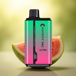 Hayati Pro Ultra 15000 Puffs Fraise Pastèque 850mAh 2% Nicotine