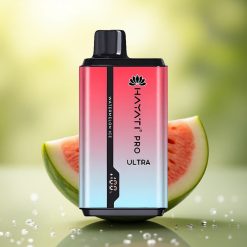 Hayati Pro Ultra 15000 Puffs Glace à la Pastèque 850mAh 12ml
