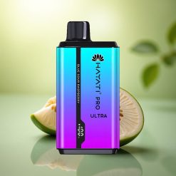 Hayati Pro Ultra 15000 Puffs Menthe Myrtille Framboise avec 2% de nicotine et 850mAh