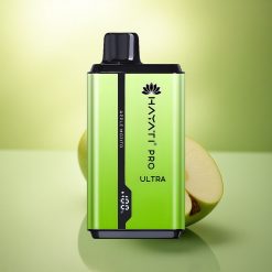 Hayati Pro Ultra 15000 Puffs Mojito à la Pomme avec 2% de nicotine et 850mAh