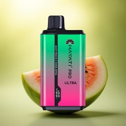 Hayati Pro Ultra 15000 Puffs Pastèque Kiwi Fruit de la Passion 850mAh 2% nicotine
