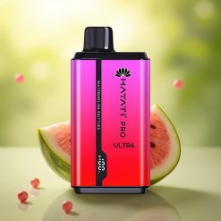 Hayati Pro Ultra 15000 Puffs Pastèque Skittles 2% nicotine 850mAh