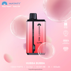 Hayati Pro Ultra jetable 15000 bouffées Hubba Bubba - Hayati vape flavours 2ND0X201